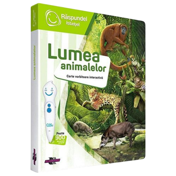Joc educativ Raspundel Istetel Animal World Dezvoltare, 6+