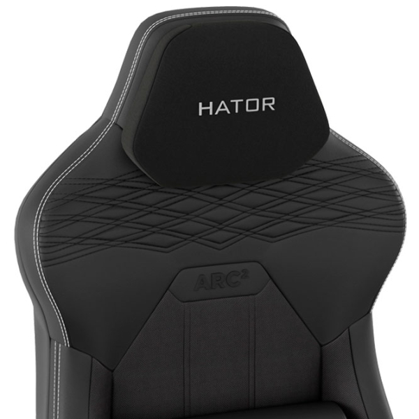 Игровое кресло Hator Arc 2 XL HTC2000 Черный Серый  photo 6