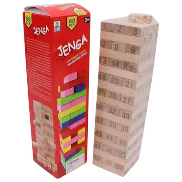 Joc de masă Richi Tichi Unstable Tower Jenga, 3+