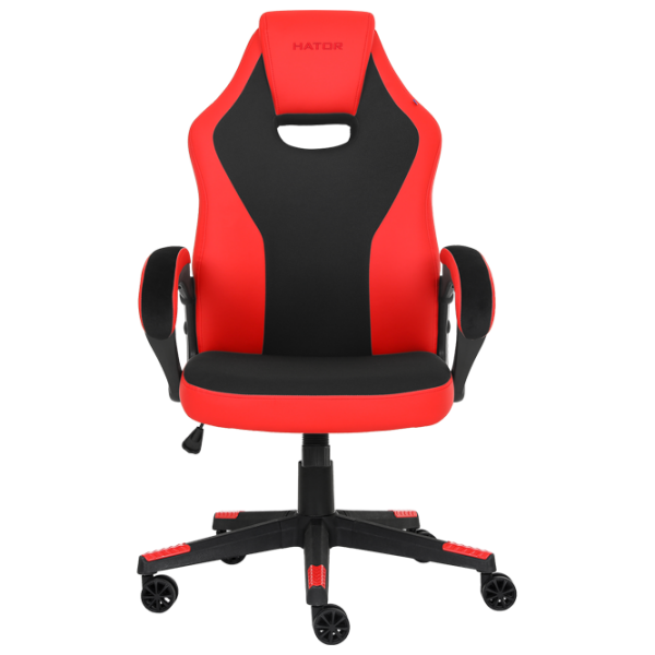 Scaun Gaming Hator Flash HTC-401 Black Red  photo 1