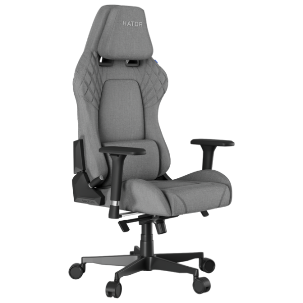 Игровое кресло Hator Darkside 2 PRO Fabric HTC1506 Серый   photo 2