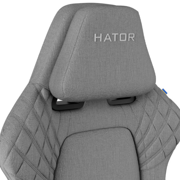Игровое кресло Hator Darkside 2 PRO Fabric HTC1506 Серый   photo 6