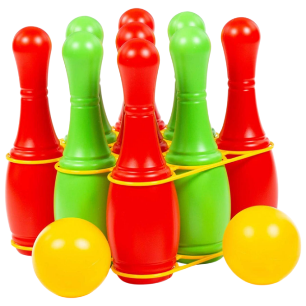 Настольная игра POLESIE Popice bowling Боулинг, 3+