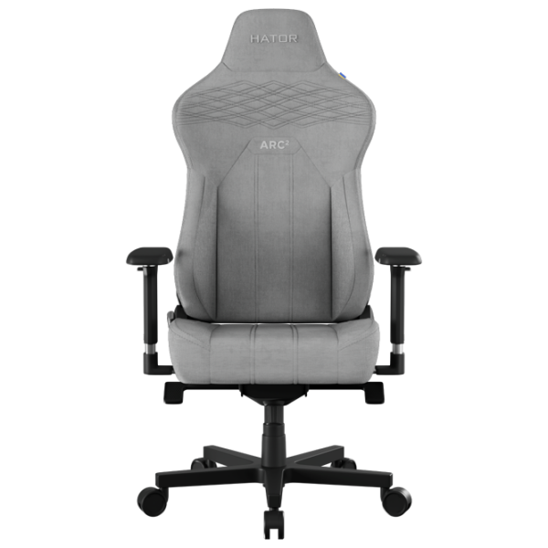 Игровое кресло Hator Arc 2 XL Fabric HTC2106 Grey   photo 1