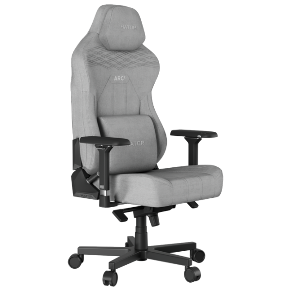 Игровое кресло Hator Arc 2 XL Fabric HTC2106 Grey   photo 2