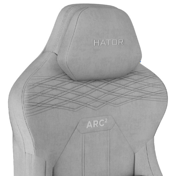 Игровое кресло Hator Arc 2 XL Fabric HTC2106 Grey   photo 6