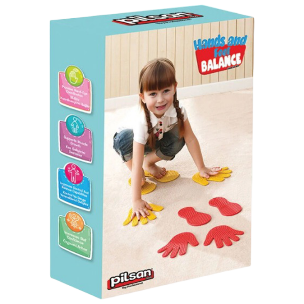 Настольная игра Pilsan Balance Для вечеринок, 3+