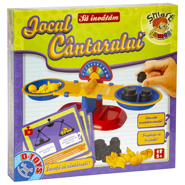 Joc de masă D-TOYS The Singing Game Joc de logică, 4+ photo 1