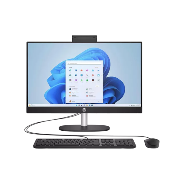 All-in-One PC HP AIO 24-cr0023ci Black 24" Full HD IPS AMD Ryzen 3 7320U 8 GB 512 GB  photo 1