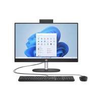 All-in-One PC HP AIO 24-cr0023ci Black 24" Full HD IPS AMD Ryzen 3 7320U 8 GB 512 GB 