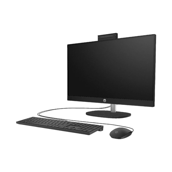 All-in-One PC HP AIO 24-cr0023ci Black 24" Full HD IPS AMD Ryzen 3 7320U 8 GB 512 GB  photo 2