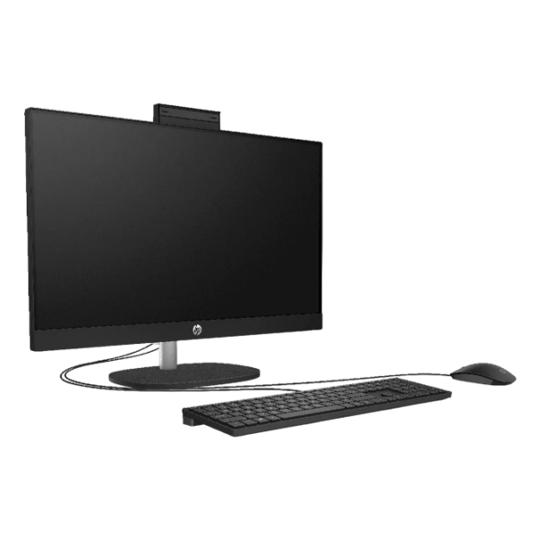 All-in-One PC HP AIO 24-cr0023ci Black 24" Full HD IPS AMD Ryzen 3 7320U 8 GB 512 GB  photo 3
