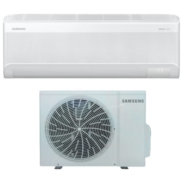 Aparat de aer condiționat Samsung AR60F12C1BWNUA White 35 m² | 12000 BTU | White photo 8