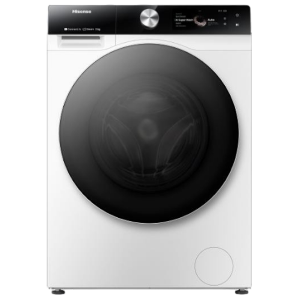 Mașină de spălat Hisense WF7S1247BW White 12 kg, 1400 rpm, A photo 1