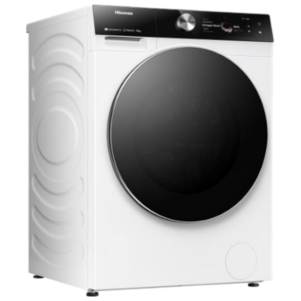 Mașină de spălat Hisense WF7S1247BW White 12 kg, 1400 rpm, A photo 2