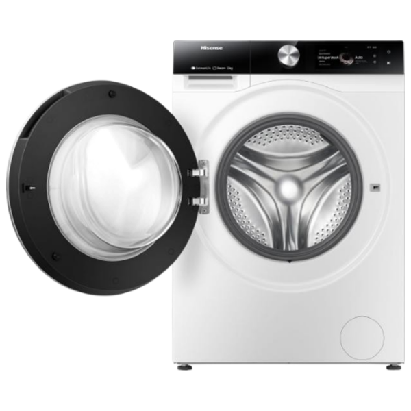 Mașină de spălat Hisense WF7S1247BW White 12 kg, 1400 rpm, A photo 3