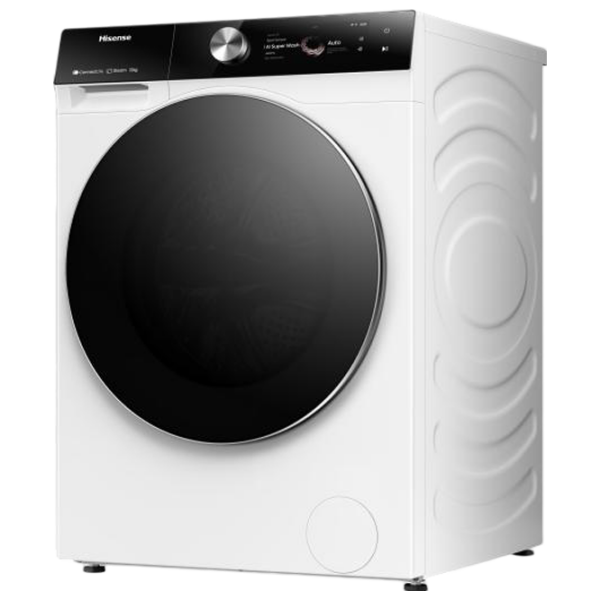 Mașină de spălat Hisense WF7S1247BW White 12 kg, 1400 rpm, A photo 4