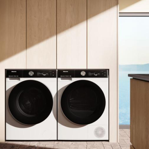 Mașină de spălat Hisense WF7S1247BW White 12 kg, 1400 rpm, A photo 8