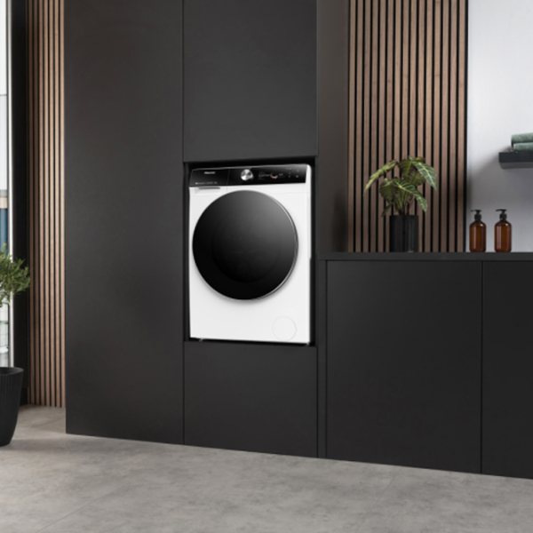 Mașină de spălat Hisense WF7S1247BW White 12 kg, 1400 rpm, A photo 9