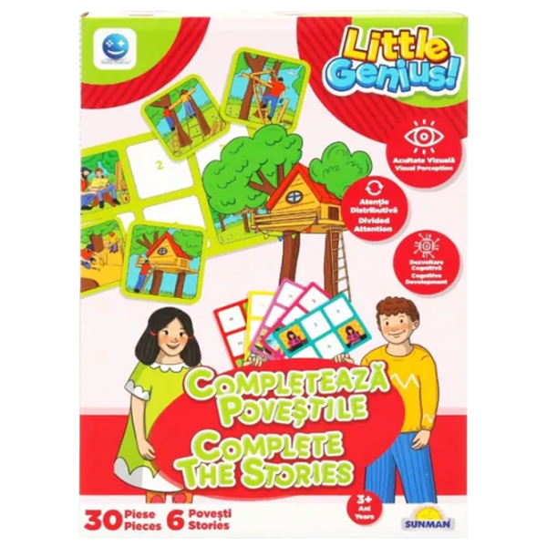 Настольная игра Smile Games Red green Логическая игра, 3+ photo 1