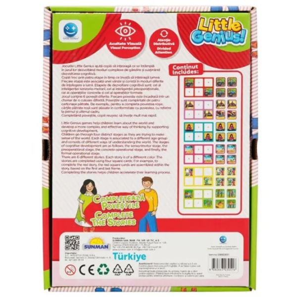Настольная игра Smile Games Red green Логическая игра, 3+ photo 3