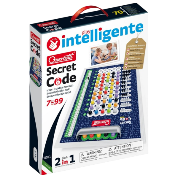 Joc de masă Quercetti Secret Code Strategie, 7+