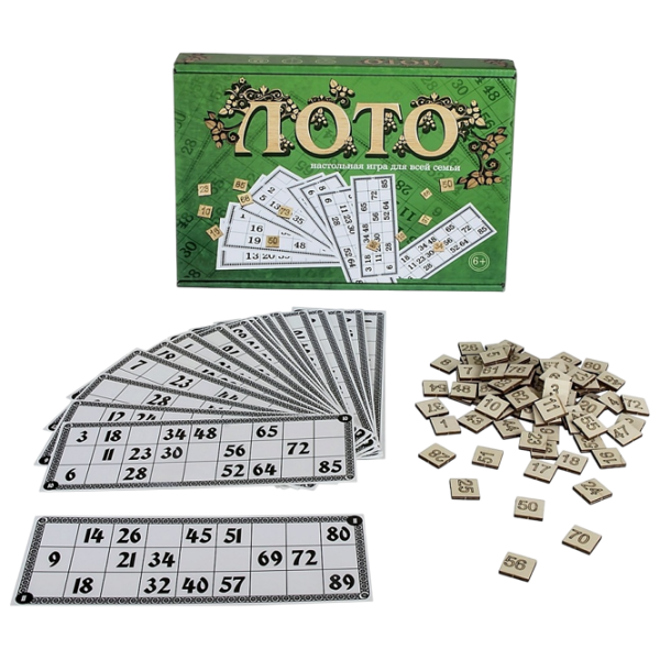 Joc de masă Strateg Lotto Loto, 6+