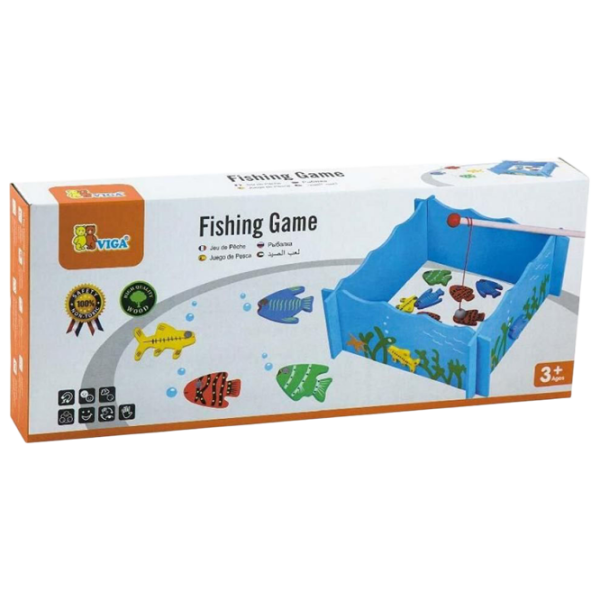Joc de masă VIGA Fishing Game Dezvoltare, 3+