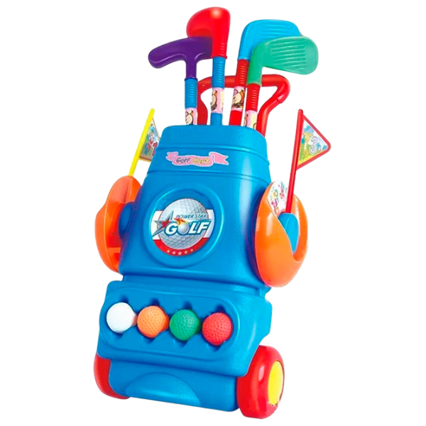 Игровой набор Miscellaneous GOLF 59678 Синий Для детей, 6+ photo 1