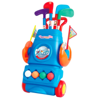 Игровой набор Miscellaneous GOLF 59678 Синий Для детей, 6+