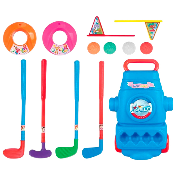 Игровой набор Miscellaneous GOLF 59678 Синий Для детей, 6+ photo 2
