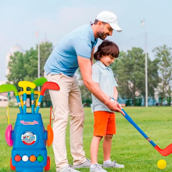 Игровой набор Miscellaneous GOLF 59678 Синий Для детей, 6+ photo 5