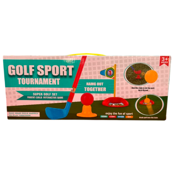 Set jucării Miscellaneous Golf 432365 Multicolor Pentru copii, 3+ photo 1