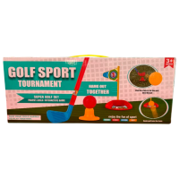 Set jucării Miscellaneous Golf 432365 Multicolor Pentru copii, 3+