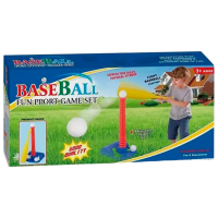 Set jucării Miscellaneous Baseball 432158 Multicolor Pentru copii, 3+