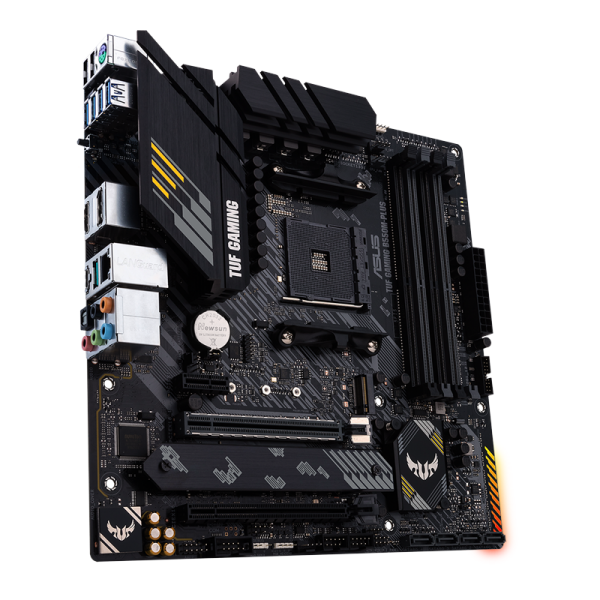 Материнская плата Asus TUF GAMING B550M-PLUS mATX  photo 2