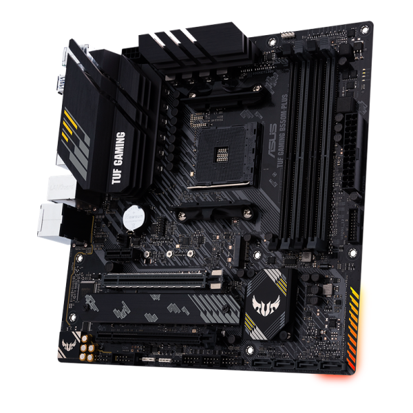 Материнская плата Asus TUF GAMING B550M-PLUS mATX  photo 4