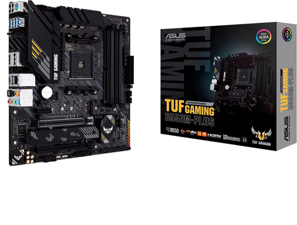 Материнская плата Asus TUF GAMING B550M-PLUS mATX  photo 5
