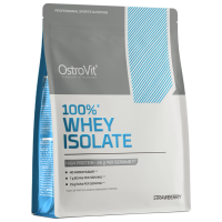 Proteină OstroVit 100% Whey Isolate 300 g Сăpșuni | praf