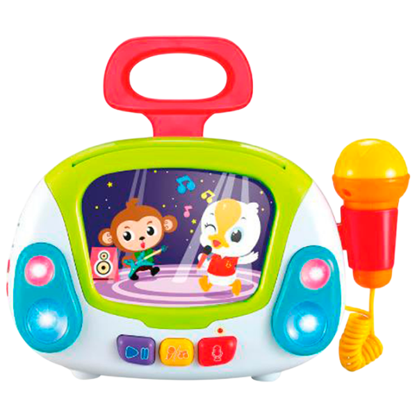 Jucărie muzicală Hola Toys 3138 Green Pentru copii, 2+ photo 1