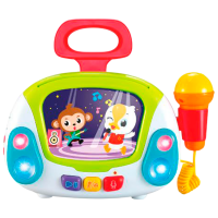 Музыкальная игрушка Hola Toys 3138 Зеленый Для детей, 2+