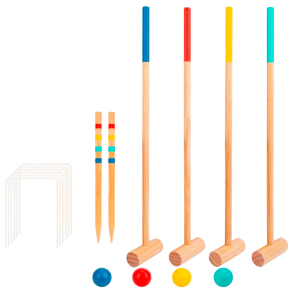 Jucărie interactivă Miscellaneous Croquet 57302 Blue Pentru copii, 3+ photo 2