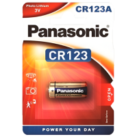 Baterie Panasonic CR123A Lithium CR123A (1 buc.) 