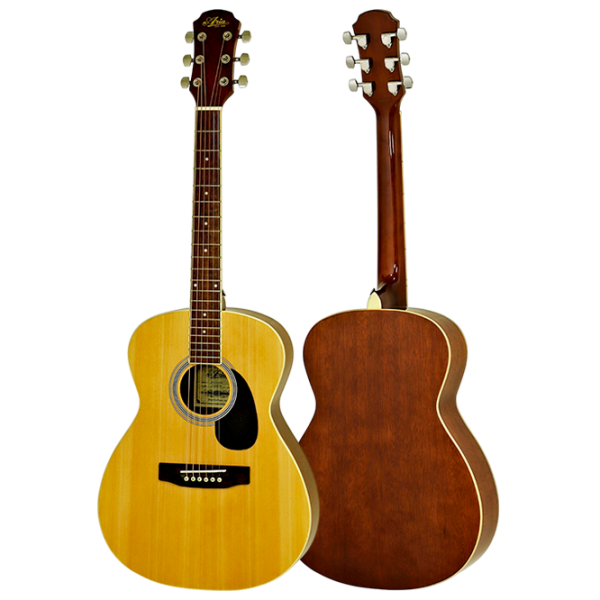 Chitară acustică Aria AFN-15-58 N Natural Dreadnought, 3/4 photo 3