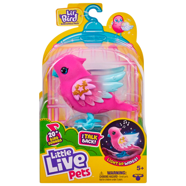 Интерактивная игрушка Little Live Pets 26401 Разноцветный Для детей, 5+ photo 1