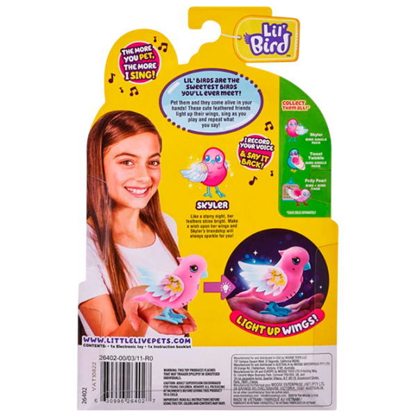 Интерактивная игрушка Little Live Pets 26401 Разноцветный Для детей, 5+ photo 2