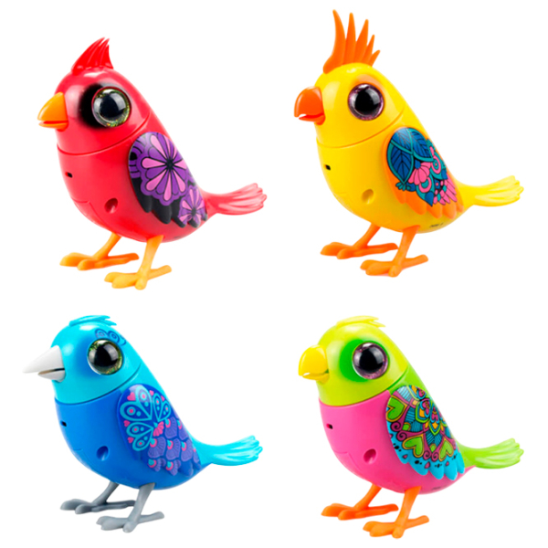 Интерактивная игрушка Silverlit Digi Birds 88600S Разноцветный Для детей, 3+ photo 2