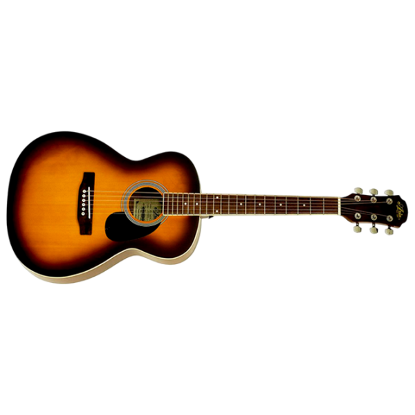 Chitară acustică Aria AFN-15-58 TS Sunburst Dreadnought, 3/4 photo 3