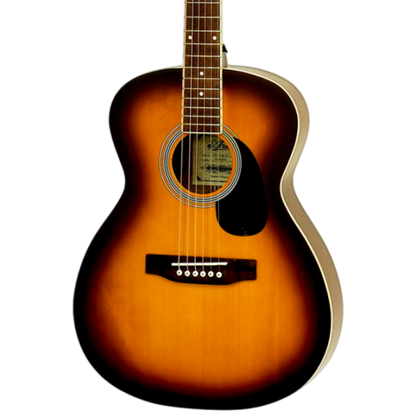 Chitară acustică Aria AFN-15-58 TS Sunburst Dreadnought, 3/4 photo 4