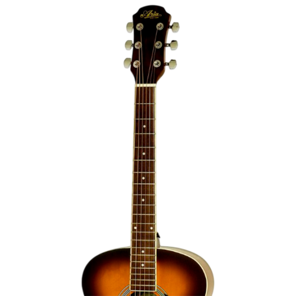 Chitară acustică Aria AFN-15-58 TS Sunburst Dreadnought, 3/4 photo 5